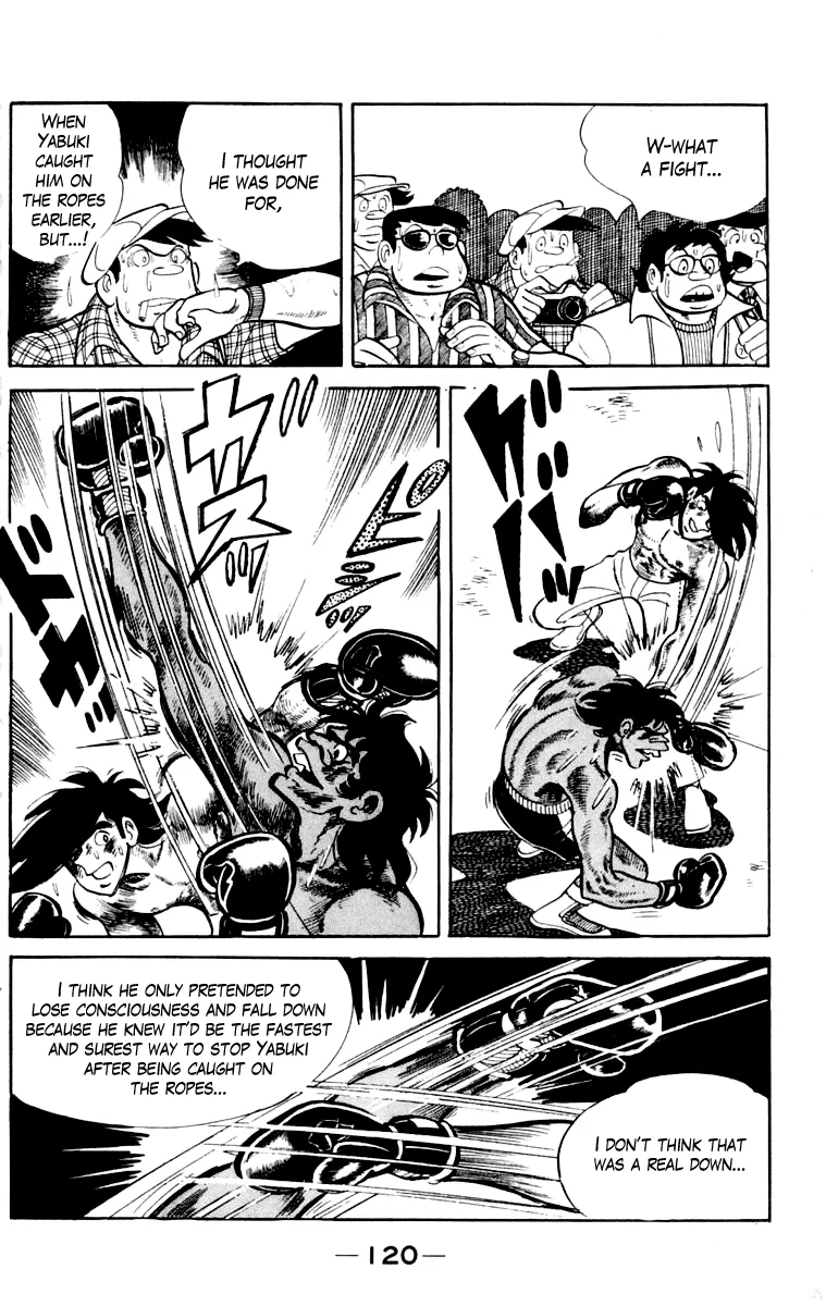 Read Tomorrow's Joe EN Manga Online