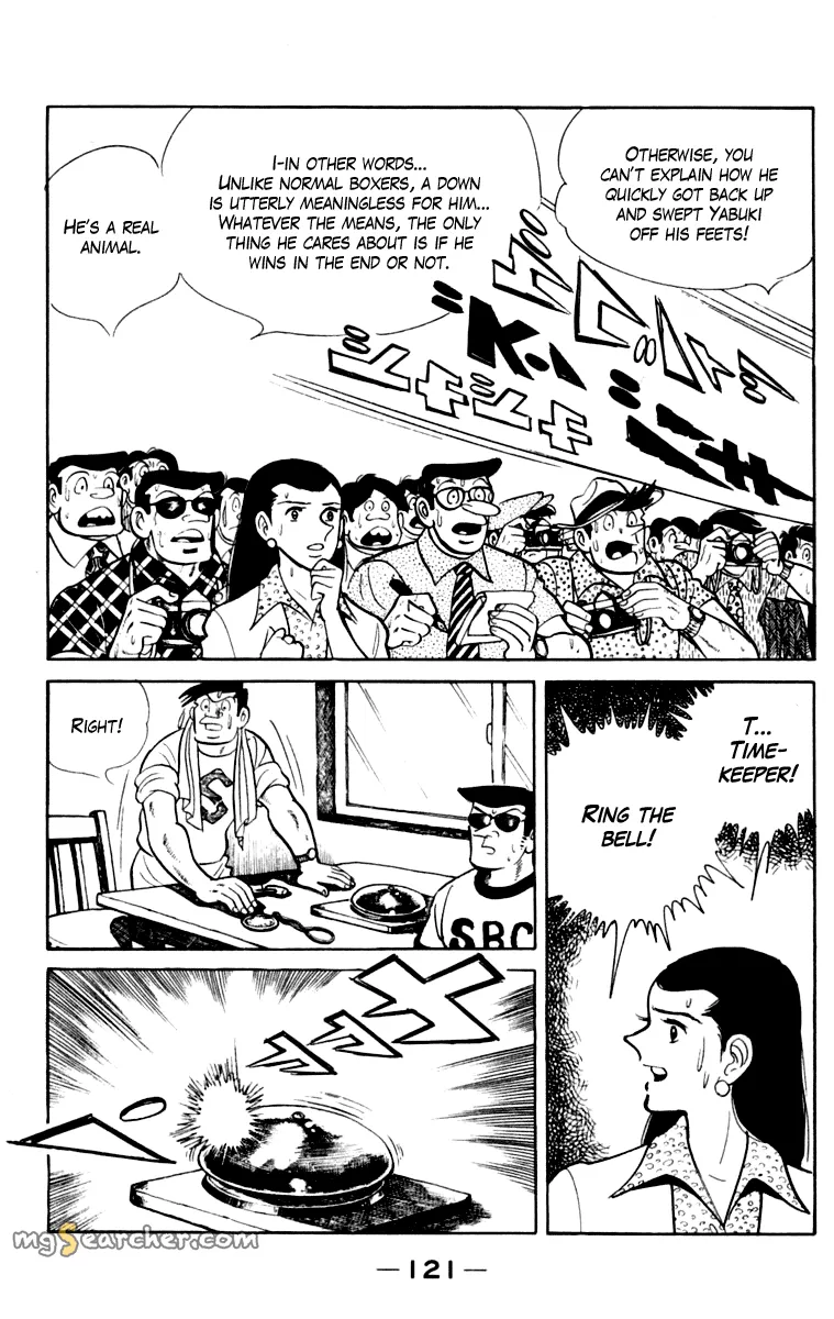 Read Tomorrow's Joe EN Manga Online