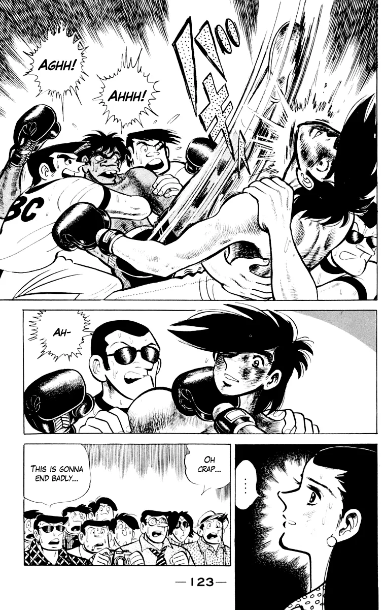 Read Tomorrow's Joe EN Manga Online