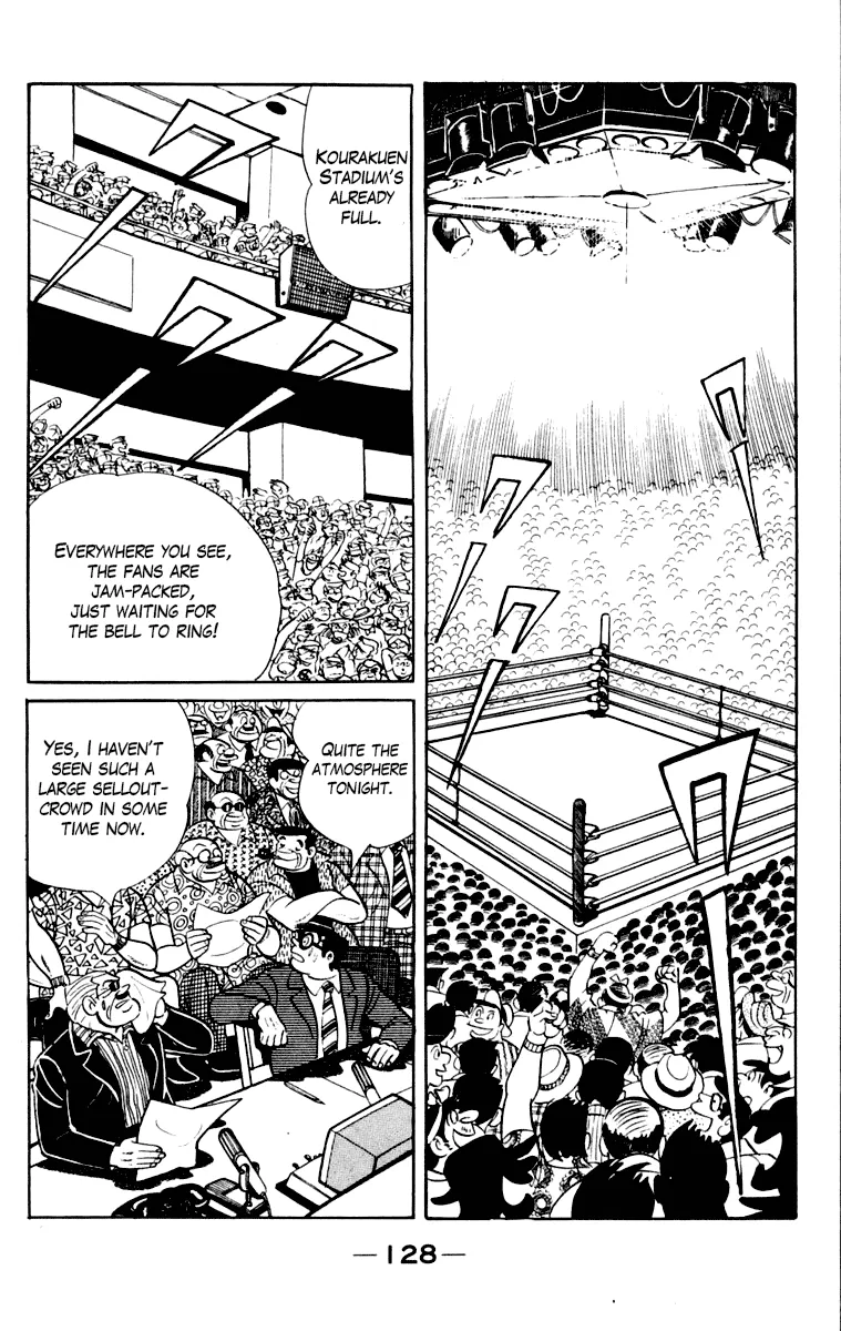 Read Tomorrow's Joe EN Manga Online