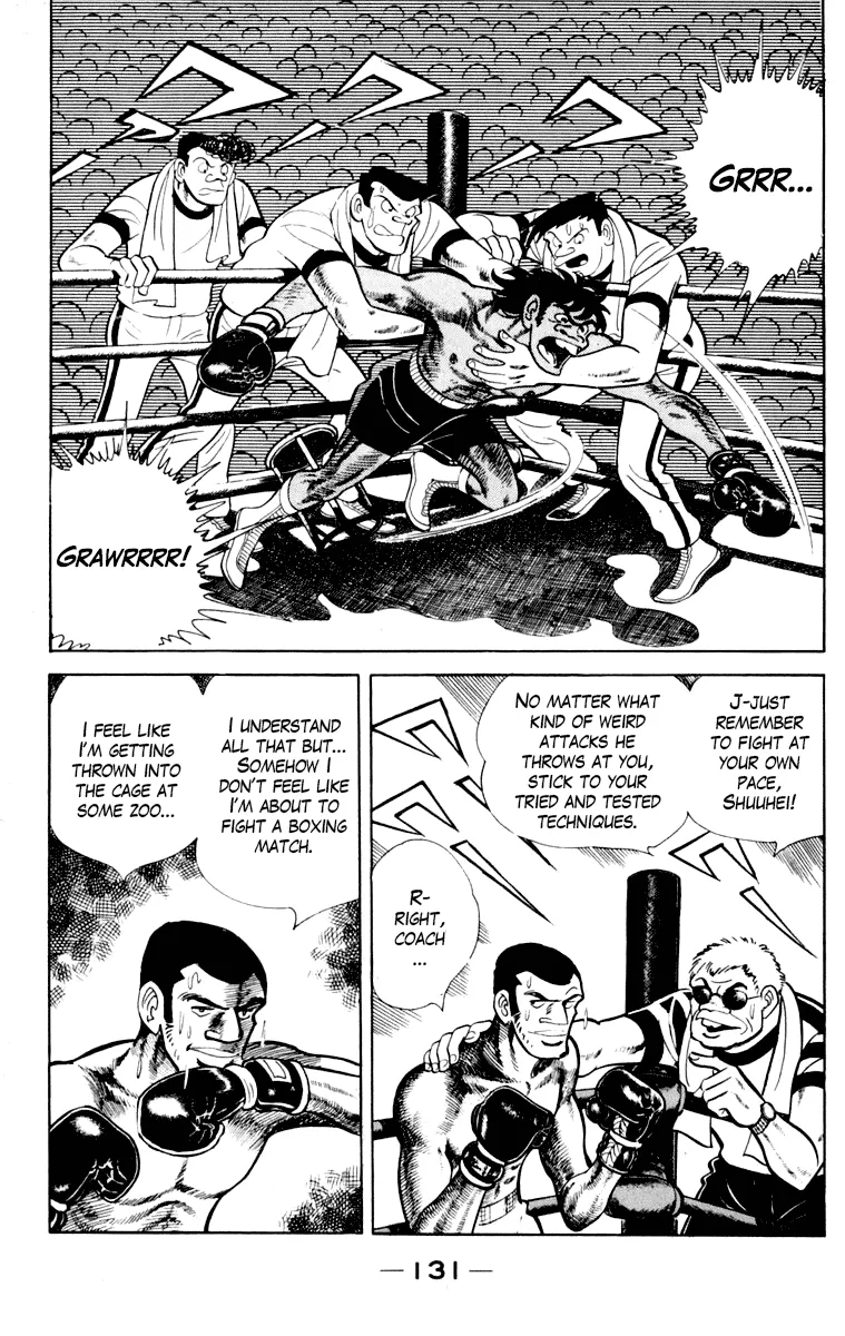 Read Tomorrow's Joe EN Manga Online