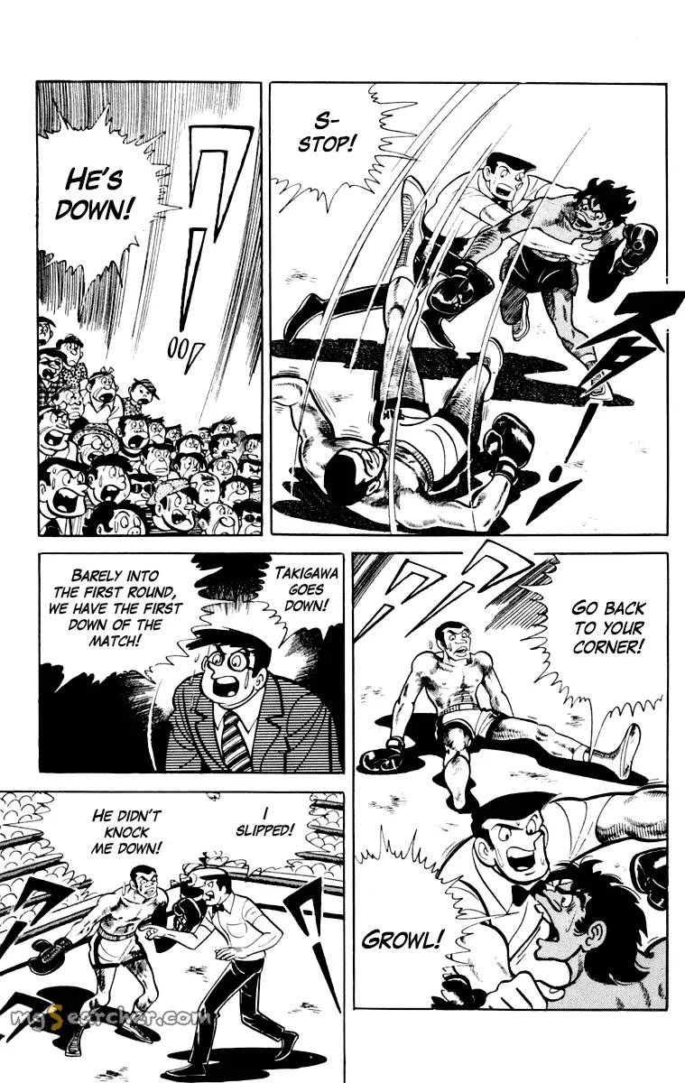 Read Tomorrow's Joe EN Manga Online