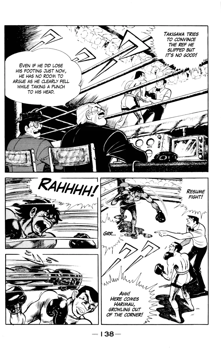 Read Tomorrow's Joe EN Manga Online