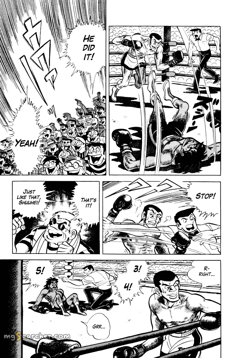 Read Tomorrow's Joe EN Manga Online