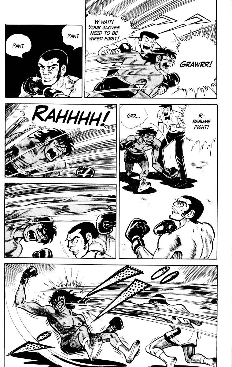 Read Tomorrow's Joe EN Manga Online