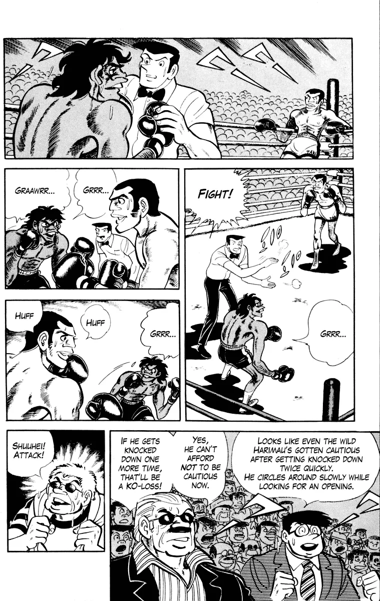 Read Tomorrow's Joe EN Manga Online