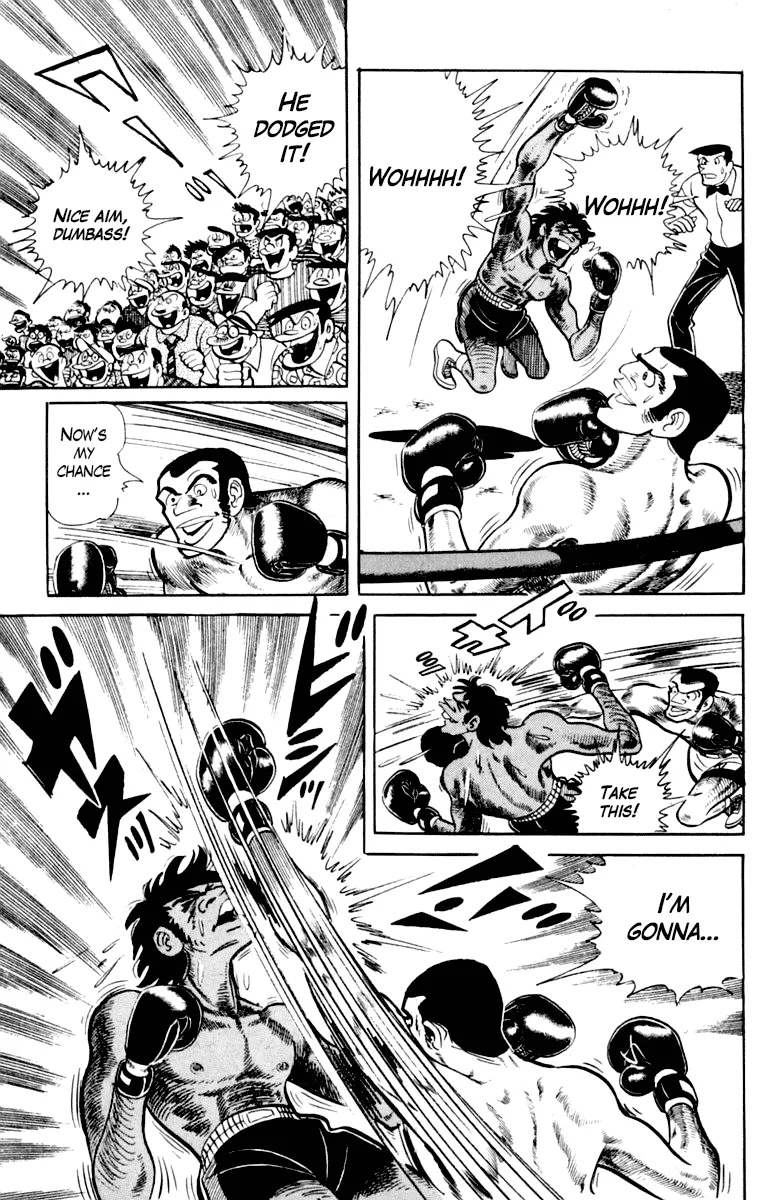 Read Tomorrow's Joe EN Manga Online