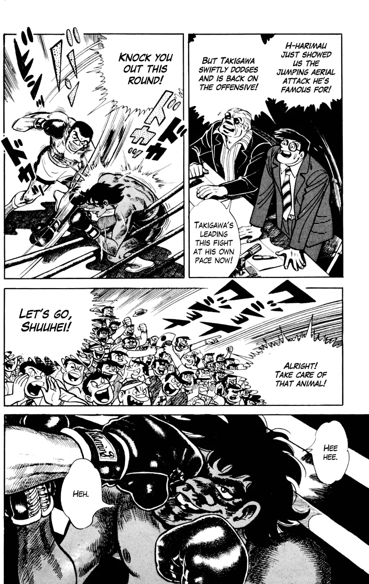 Read Tomorrow's Joe EN Manga Online