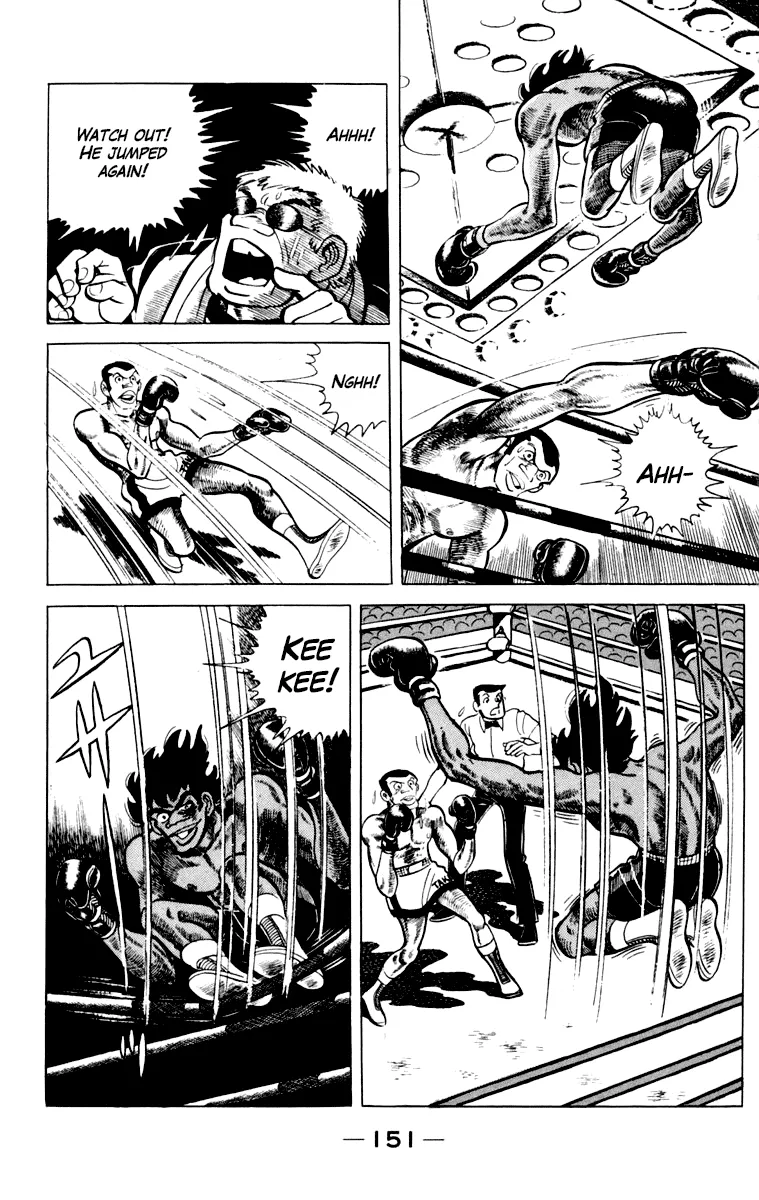 Read Tomorrow's Joe EN Manga Online