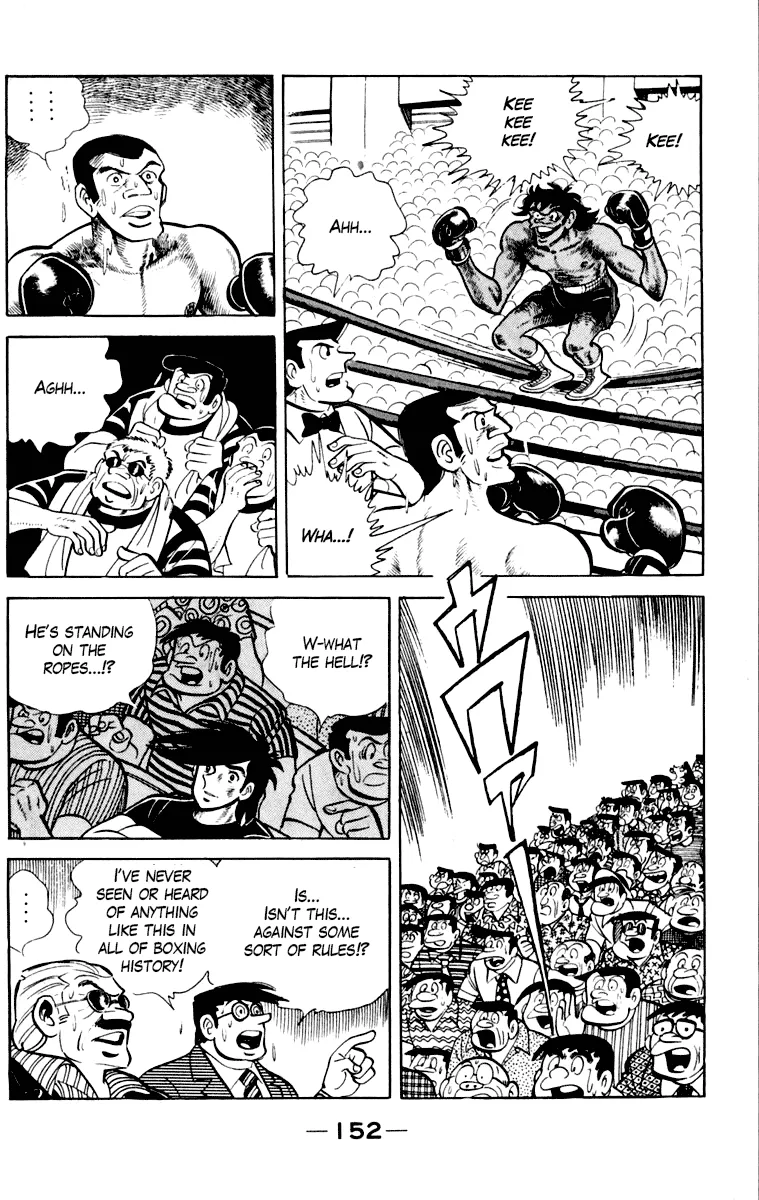 Read Tomorrow's Joe EN Manga Online