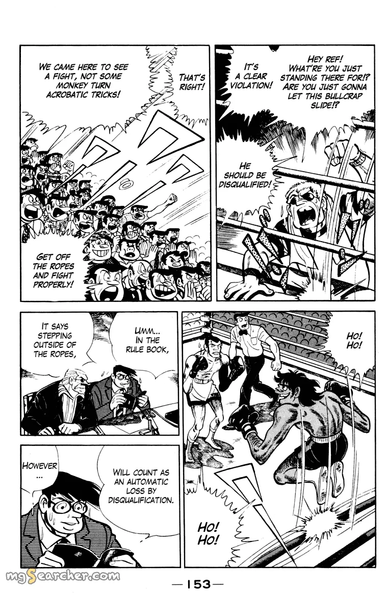 Read Tomorrow's Joe EN Manga Online