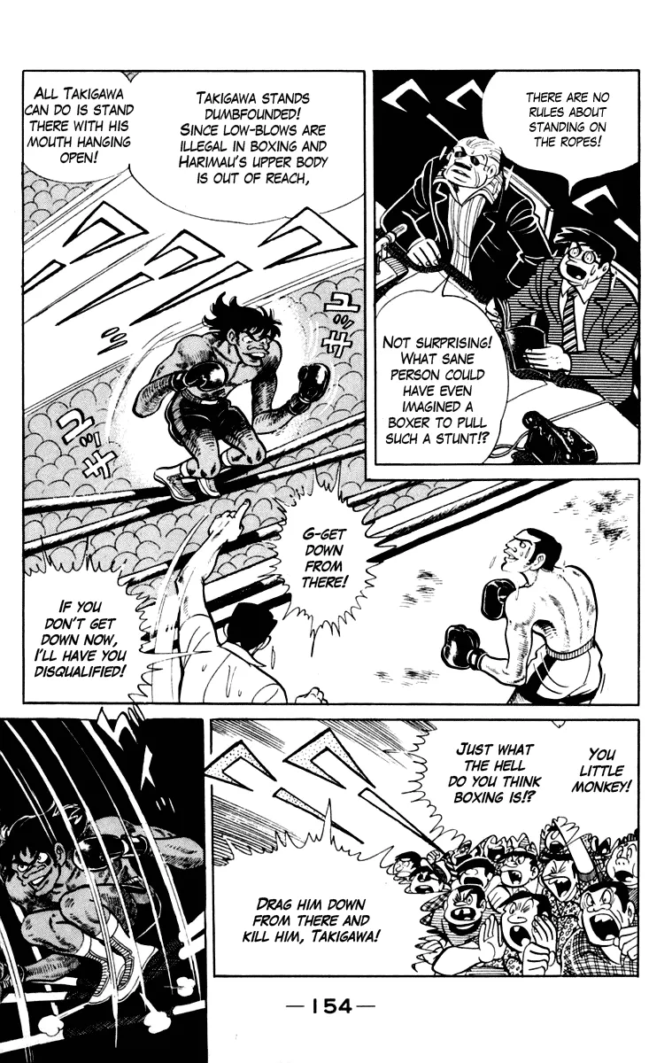 Read Tomorrow's Joe EN Manga Online