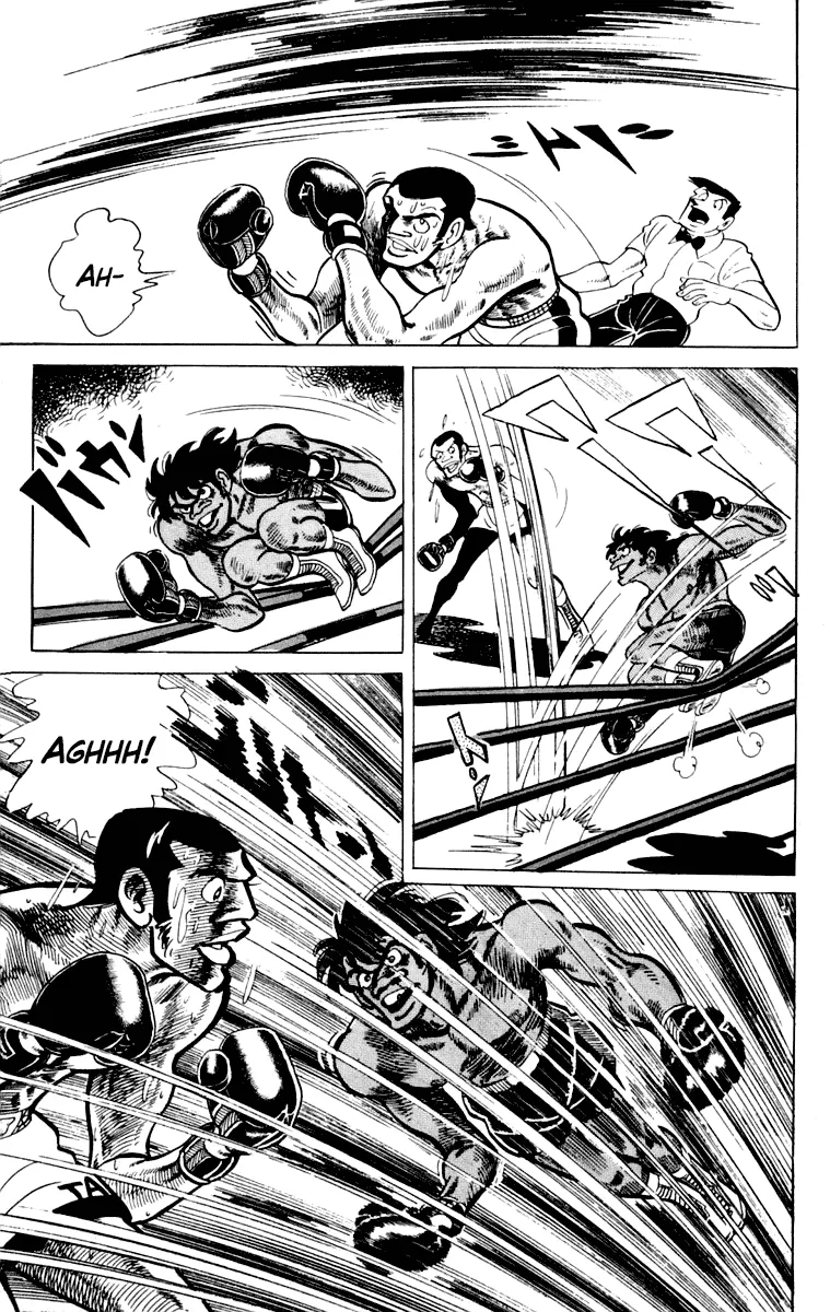 Read Tomorrow's Joe EN Manga Online