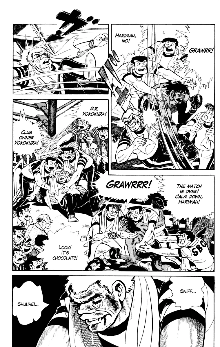 Read Tomorrow's Joe EN Manga Online