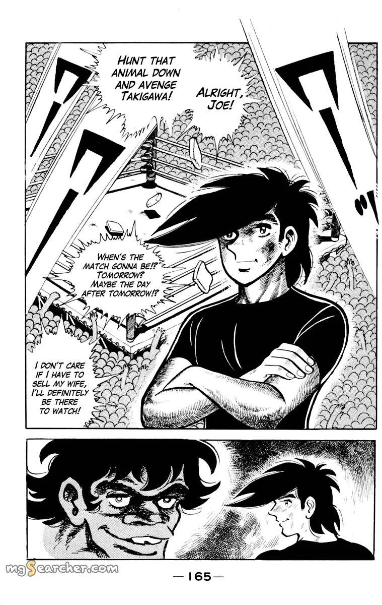 Read Tomorrow's Joe EN Manga Online