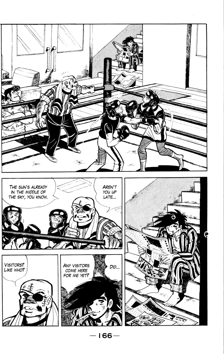 Read Tomorrow's Joe EN Manga Online