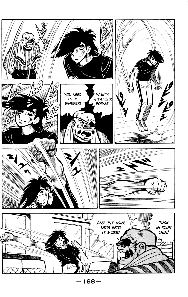 Read Tomorrow's Joe EN Manga Online