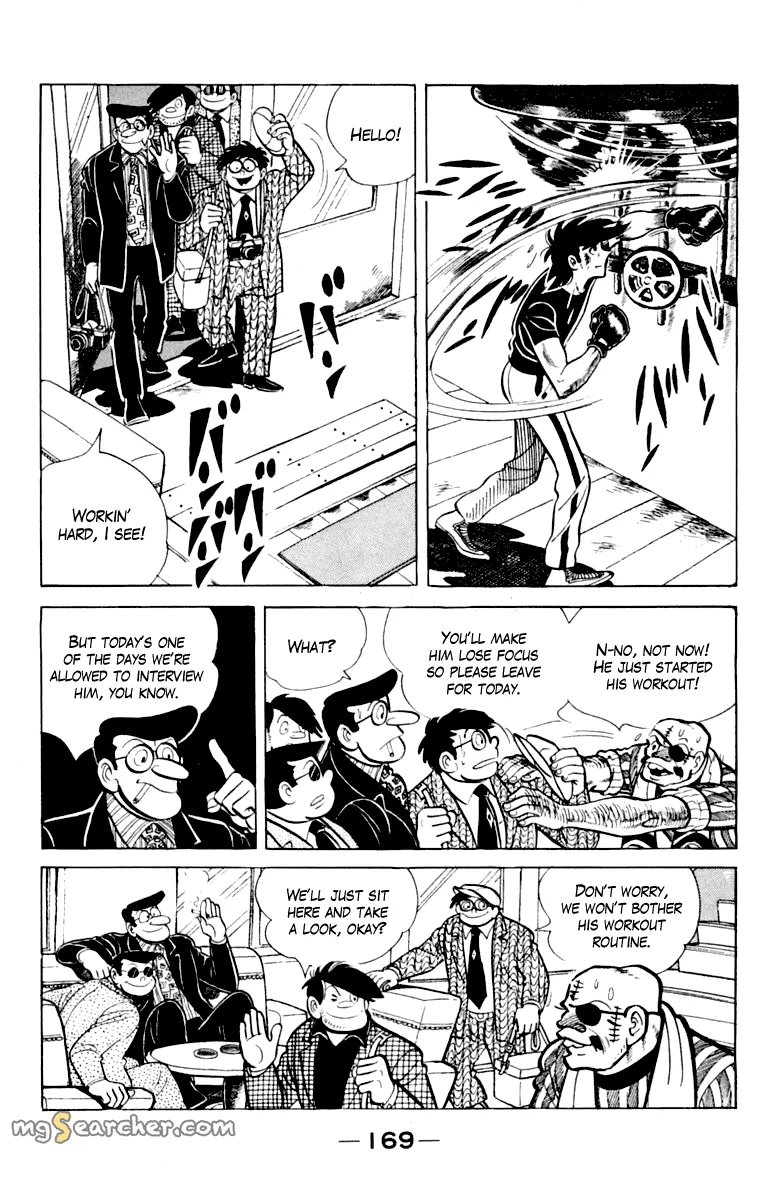 Read Tomorrow's Joe EN Manga Online