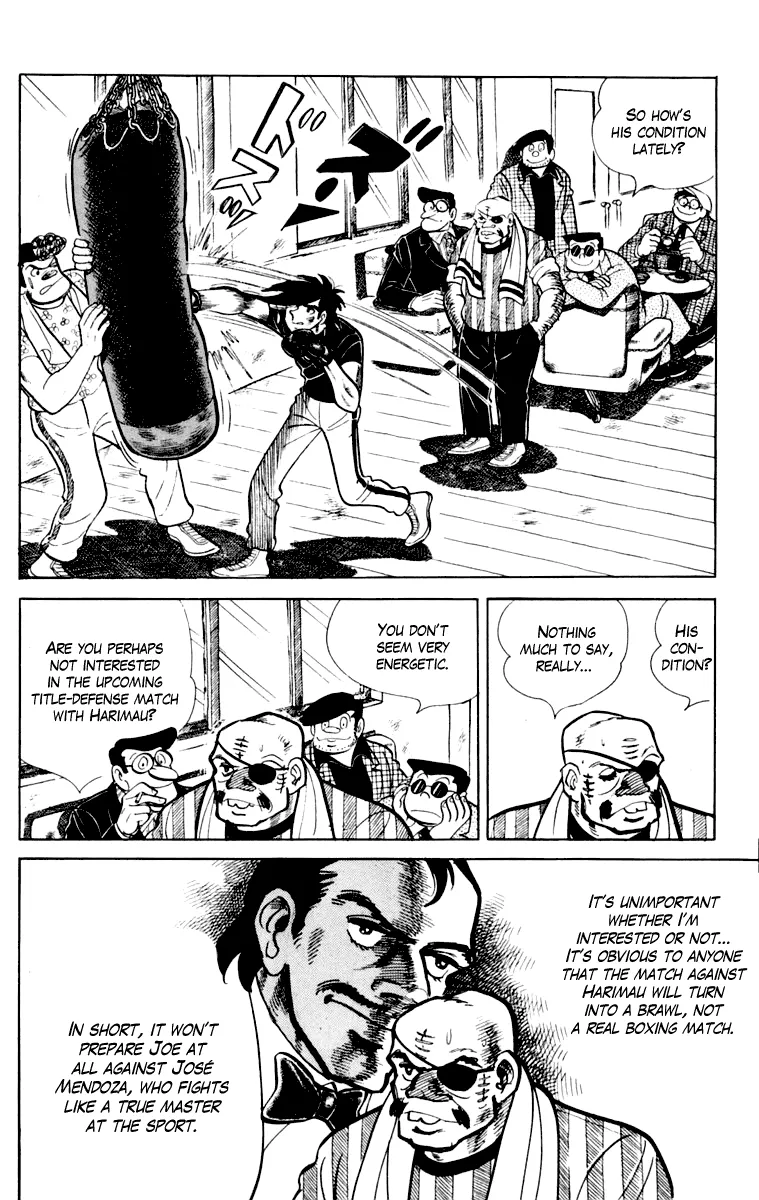 Read Tomorrow's Joe EN Manga Online