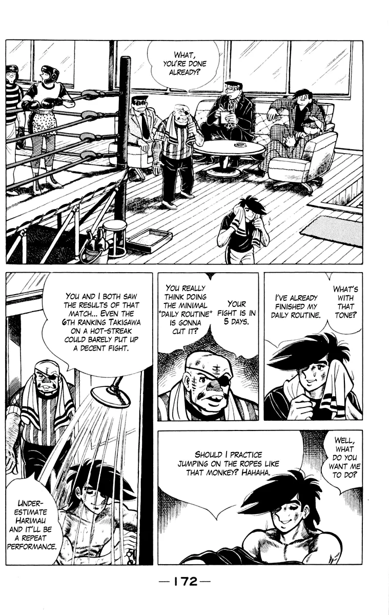 Read Tomorrow's Joe EN Manga Online