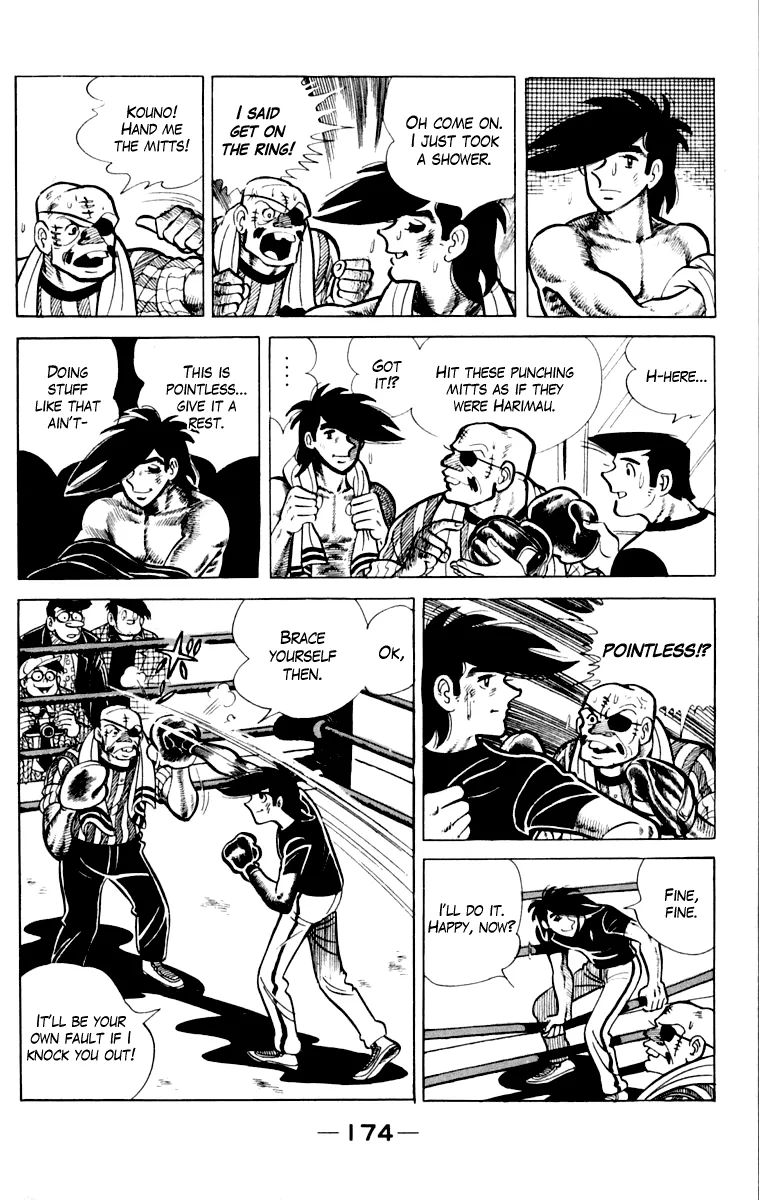 Read Tomorrow's Joe EN Manga Online