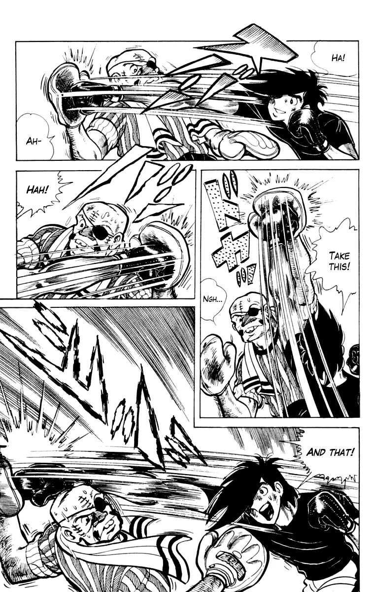 Read Tomorrow's Joe EN Manga Online