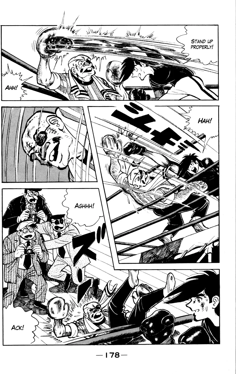 Read Tomorrow's Joe EN Manga Online