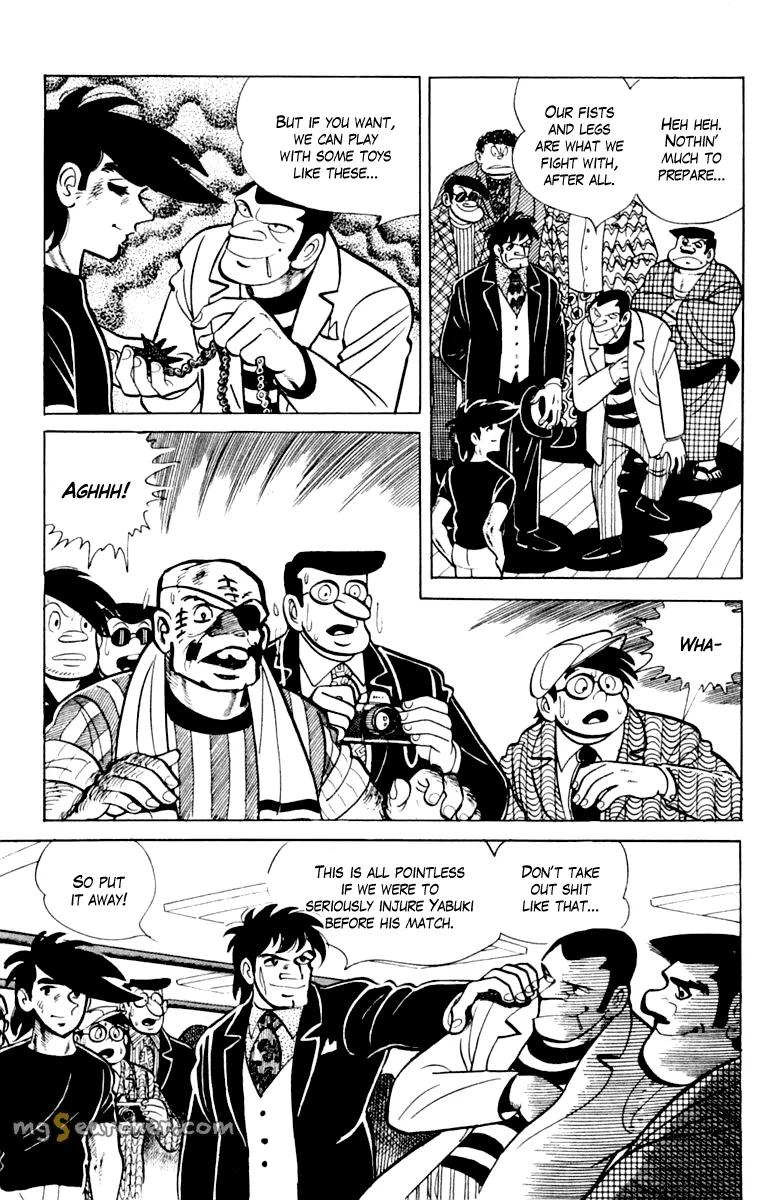 Read Tomorrow's Joe EN Manga Online