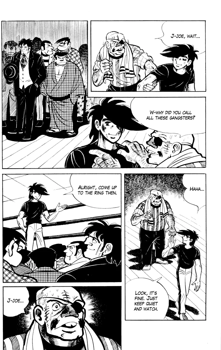 Read Tomorrow's Joe EN Manga Online
