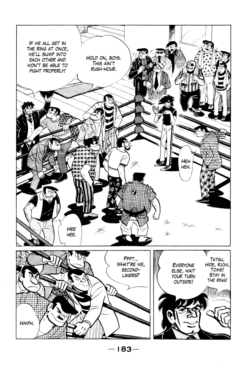 Read Tomorrow's Joe EN Manga Online