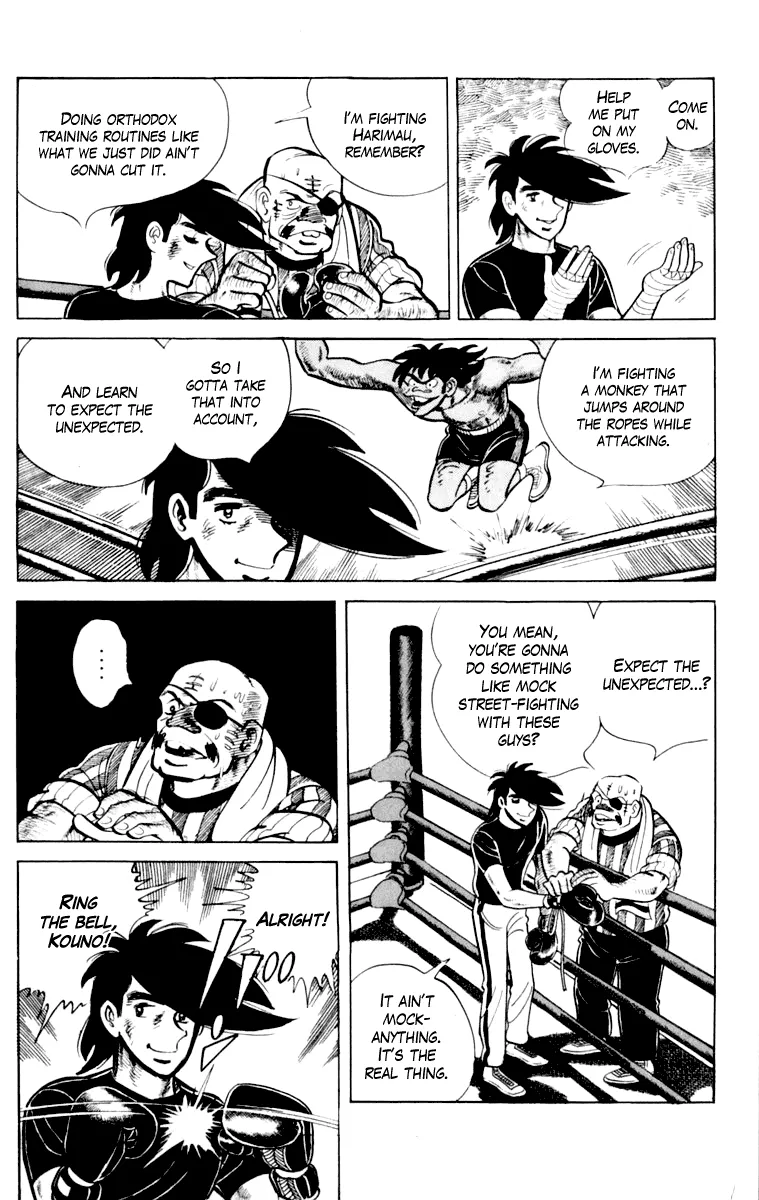 Read Tomorrow's Joe EN Manga Online