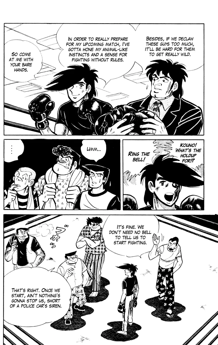 Read Tomorrow's Joe EN Manga Online