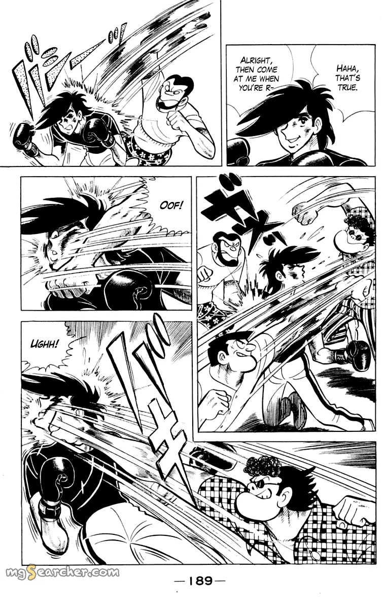 Read Tomorrow's Joe EN Manga Online