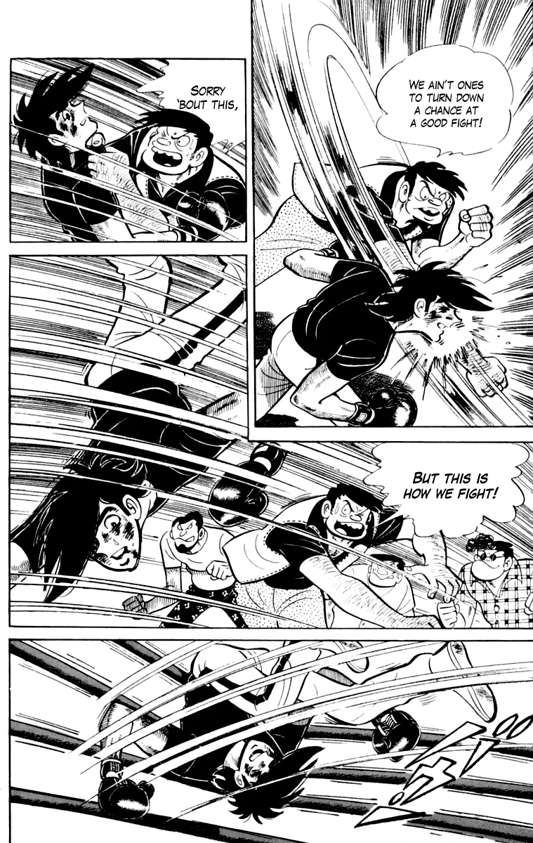 Read Tomorrow's Joe EN Manga Online