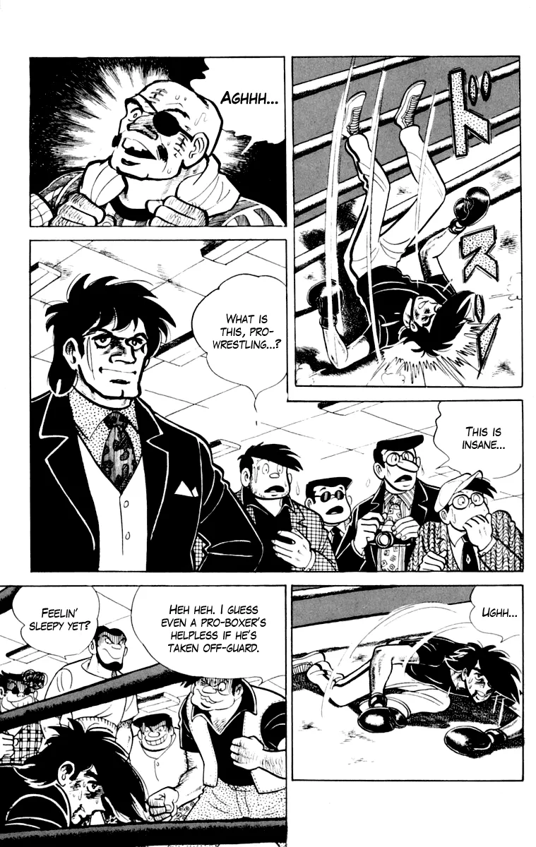 Read Tomorrow's Joe EN Manga Online