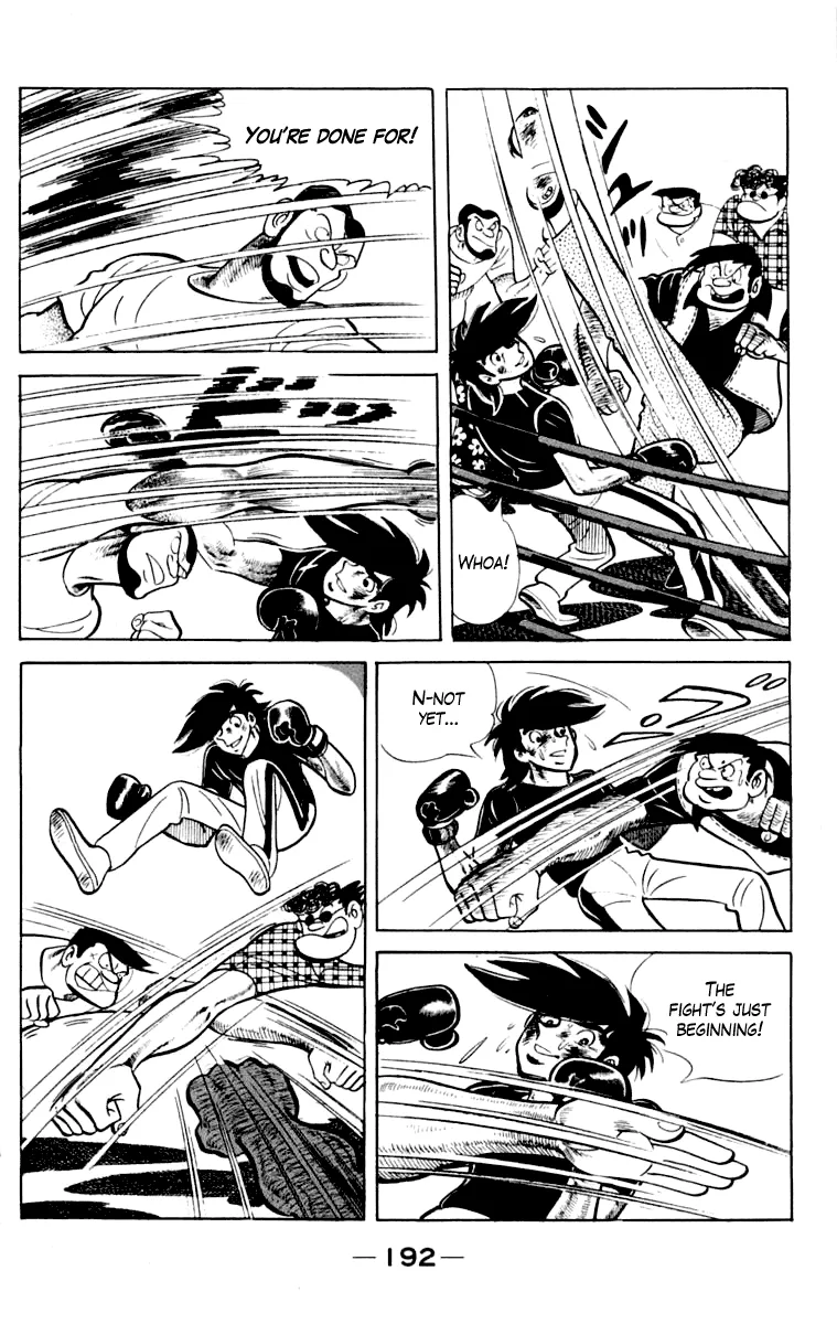 Read Tomorrow's Joe EN Manga Online