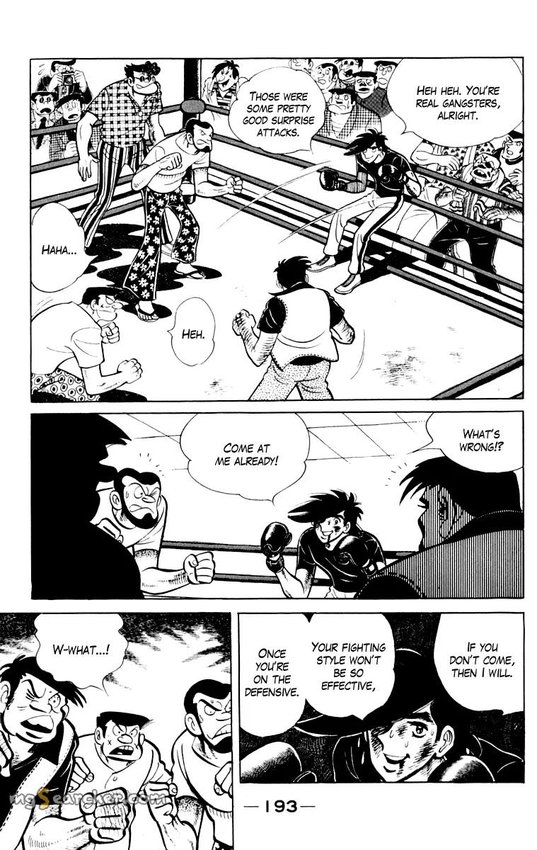 Read Tomorrow's Joe EN Manga Online