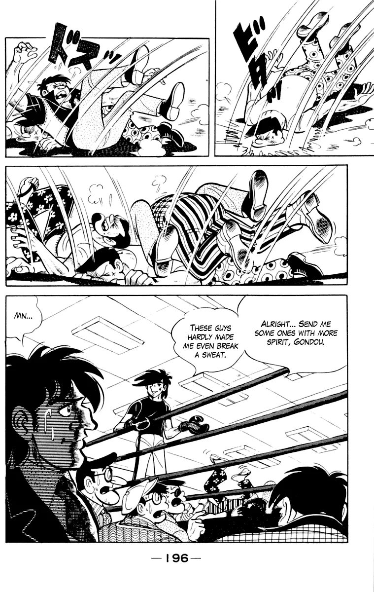 Read Tomorrow's Joe EN Manga Online