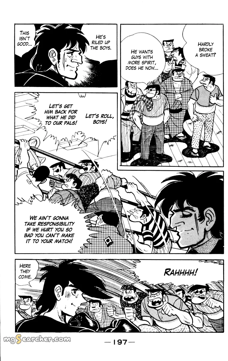 Read Tomorrow's Joe EN Manga Online