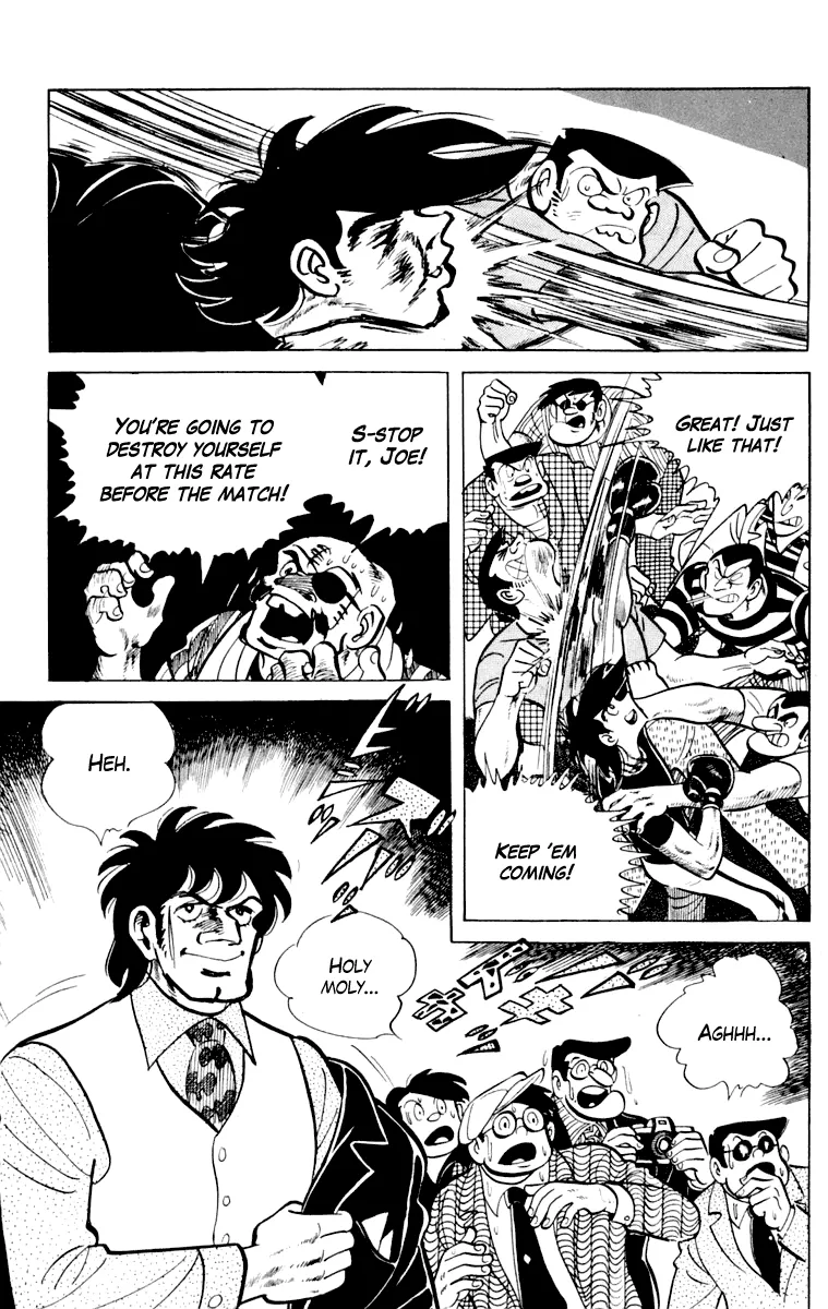 Read Tomorrow's Joe EN Manga Online