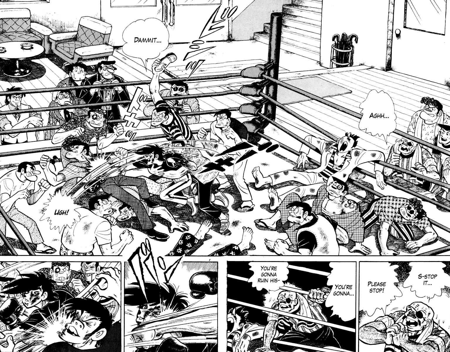 Read Tomorrow's Joe EN Manga Online