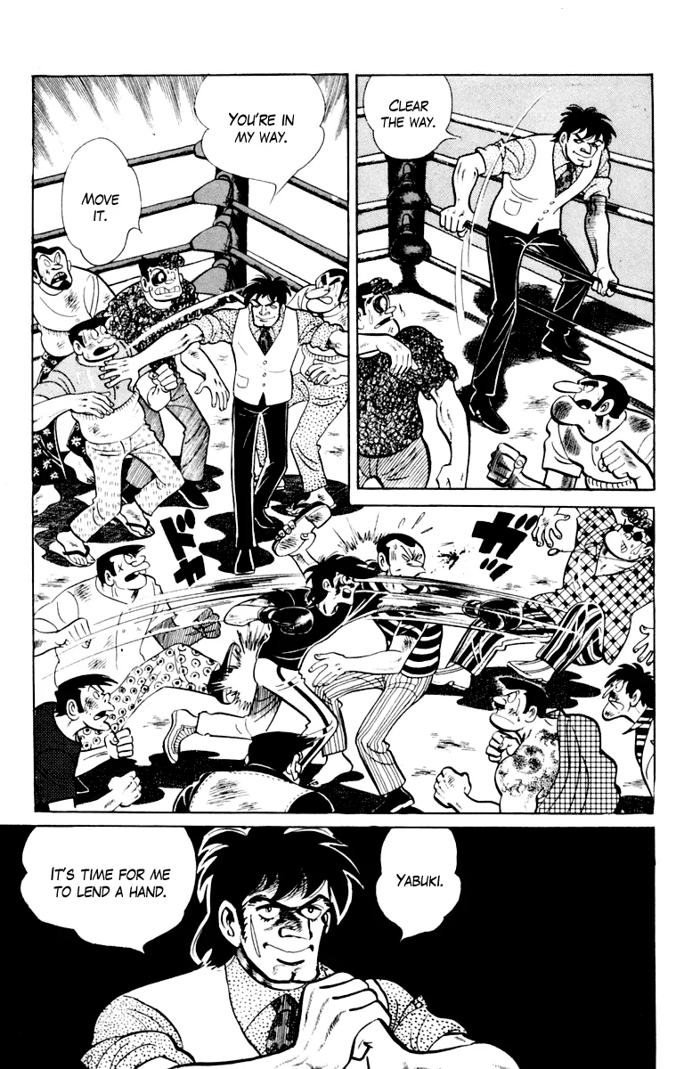 Read Tomorrow's Joe EN Manga Online