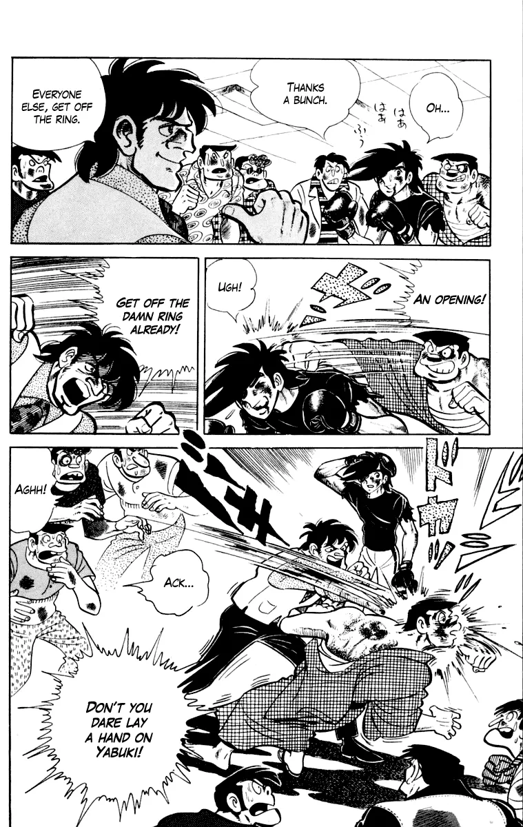Read Tomorrow's Joe EN Manga Online
