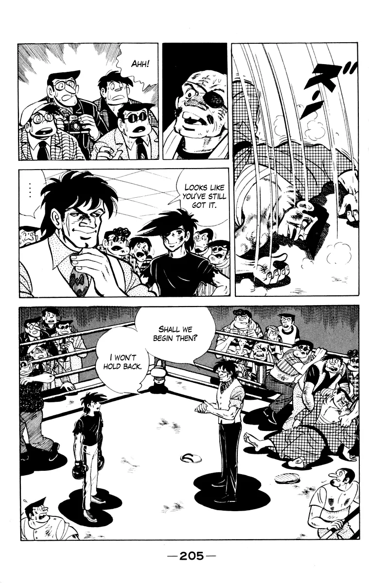 Read Tomorrow's Joe EN Manga Online