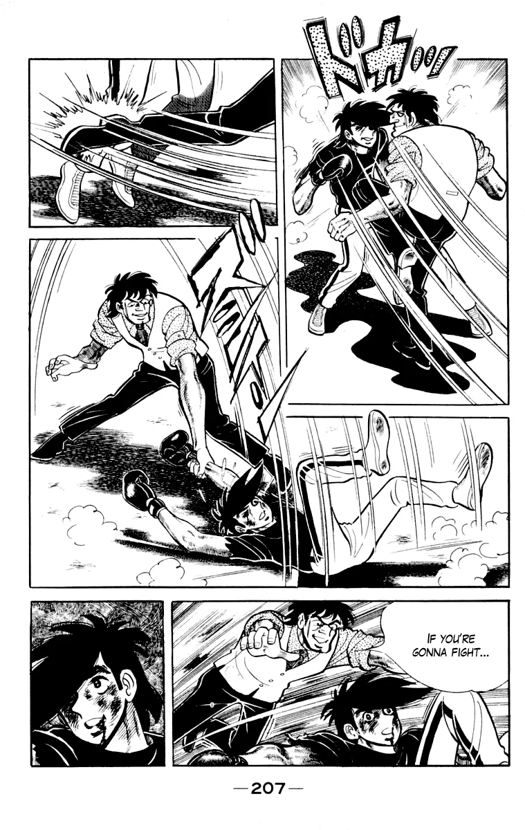 Read Tomorrow's Joe EN Manga Online