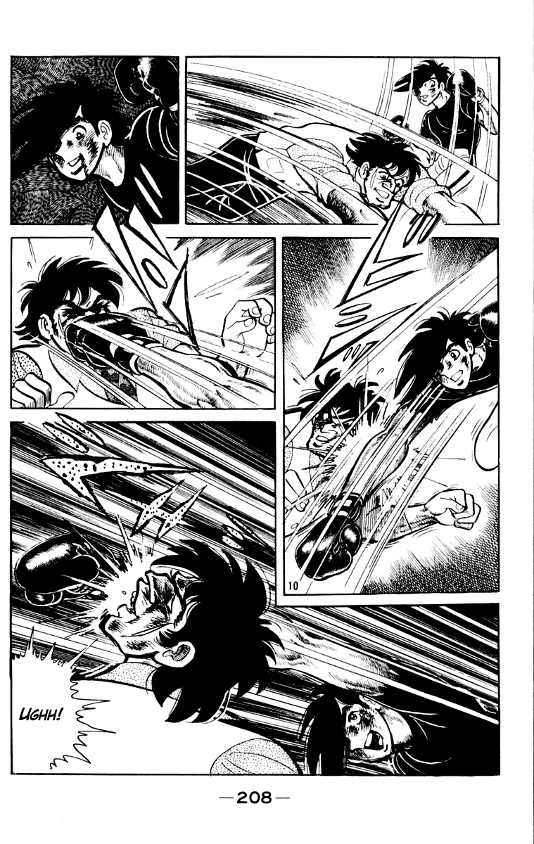 Read Tomorrow's Joe EN Manga Online