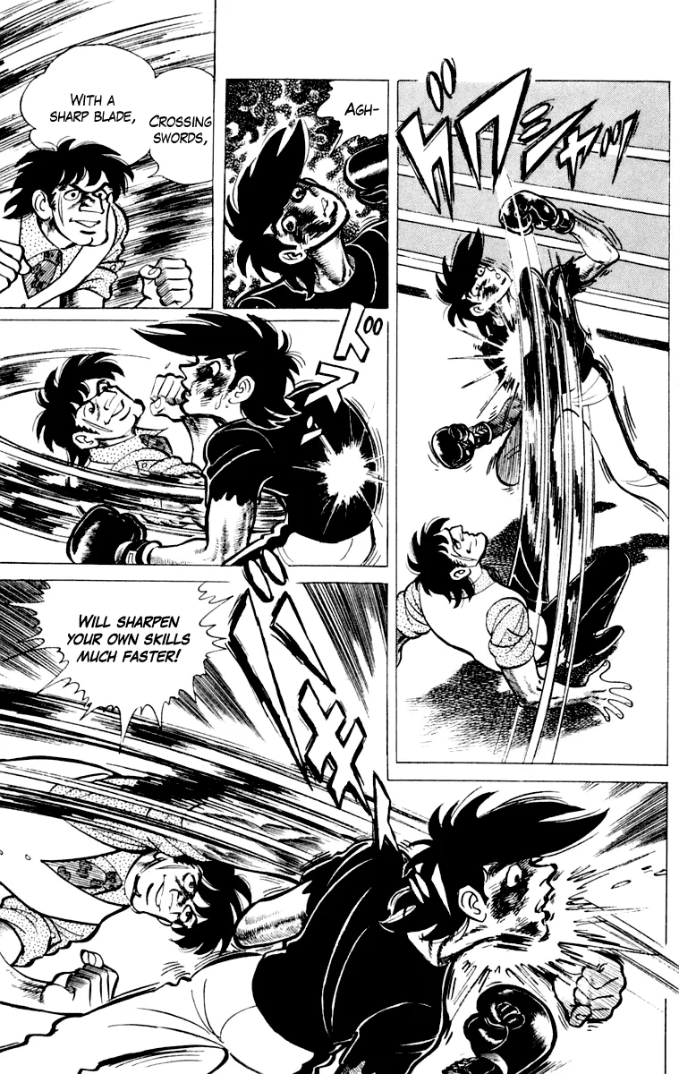 Read Tomorrow's Joe EN Manga Online