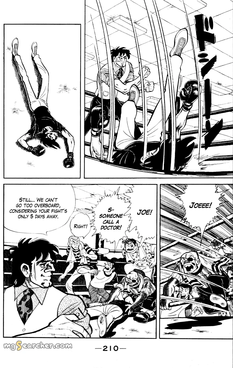 Read Tomorrow's Joe EN Manga Online