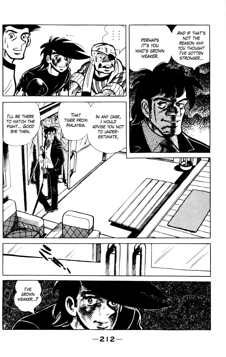 Read Tomorrow's Joe EN Manga Online