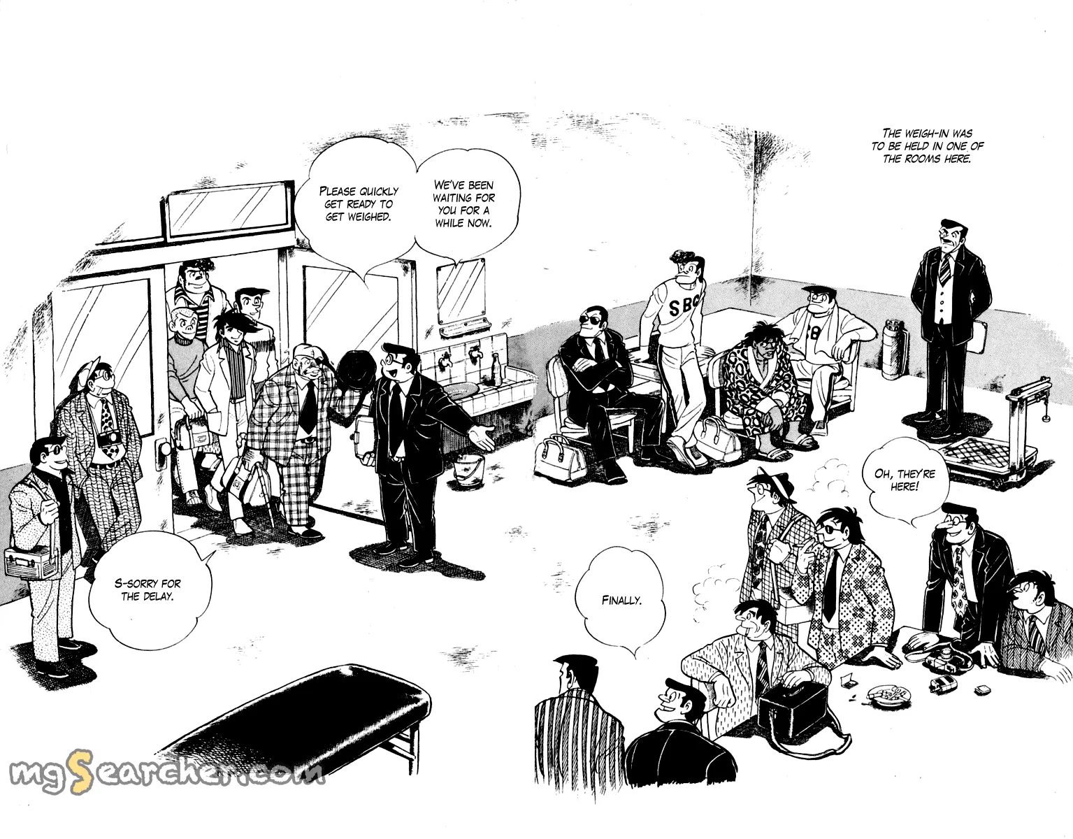 Read Tomorrow's Joe EN Manga Online